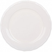 Тарілки порцелянові "Pure White" Ø27см, 6 обідніх тарілок (19283)