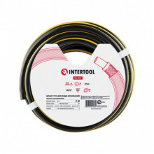 Шланг для воды 4-х слойный 1/2", 20м, армированный, PVC INTERTOOL GE-4103 (21283)