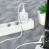 Мережевий зарядний пристрій з кабелем BOROFONE BA74A Aspirer single port charger set(Micro) White (6974443388664) (17383)