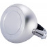 Чайник Kamille Whistling Kettle 2.8л з нержавіючої сталі зі свистком і скляною кришкою (1483)
