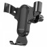 Автотримач для телефона BOROFONE BH74 Rock air outlet gravity car holder Black (6974443386844) (20483)