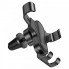 Автотримач для телефона BOROFONE BH74 Rock air outlet gravity car holder Black (6974443386844) (20483)