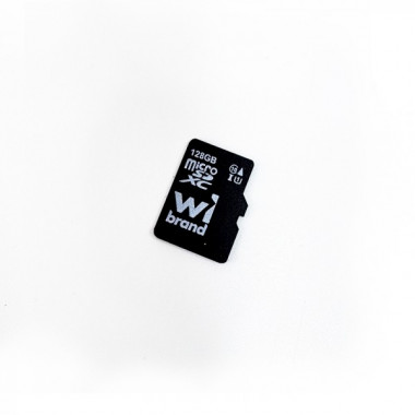 Карта пам'яті microSDXC (UHS-1) Wibrand 128Gb class 10 (WICDHU1/128GB) (483)