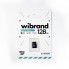 Карта пам'яті microSDXC (UHS-1) Wibrand 128Gb class 10 (WICDHU1/128GB) (483)