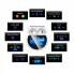 Бездротові навушники TWS BOROFONE BW87 Mist, touch screen, White (6941991119491) (8483)