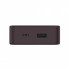 Батарея универсальная Hama 20000mAh, 15W/5V/3A, USB-C, USB-A, plum (00201715) (16583)