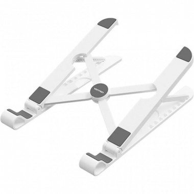 Подставка для ноутбука VENTION Laptop X-type Stand White ABS 83-170мм (KDNW0) (19583)