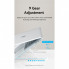 Подставка для ноутбука VENTION Laptop X-type Stand White ABS 83-170мм (KDNW0) (19583)