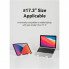 Подставка для ноутбука VENTION Laptop X-type Stand White ABS 83-170мм (KDNW0) (19583)