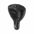 Автомобильная зарядка Hoco Z34 3,1А (2 USB) дисплей + разветвитель (20583)