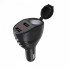 Автомобильная зарядка Hoco Z34 3,1А (2 USB) дисплей + разветвитель (20583)