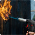 Горелка газовая заправочная, пьезорозжиг, 1100 °C, STORM INTERTOOL GB-0008 (21583)