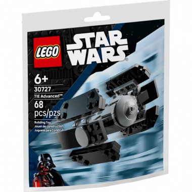 Конструктор LEGO Star Wars Минимодель TIE Advanced (30727) (22583)