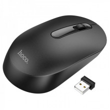 Маніпулятор миша HOCO GM14 Platinum 2.4G business wireless mouse Black (6931474757869) (8583)