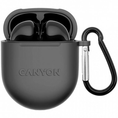 Наушники Canyon TWS-6 Black (CNS-TWS6B) (16683)