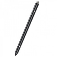 Стилус HOCO GM111 Cool dynamic series 3-in-1 passive universal capacitive pen Black (6942007619387) (19683)