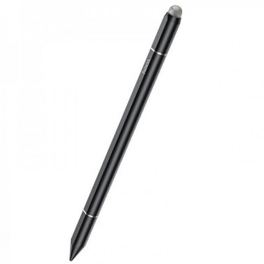 Стилус HOCO GM111 Cool dynamic series 3-in-1 passive universal capacitive pen Black (6942007619387) (19683)