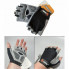 Велосипедные перчатки беспалые Baisk BSK-606 Riding Glove black-gray Размер L (17783)