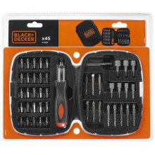 Набор бит BLACK+DECKER A7039 (1783)