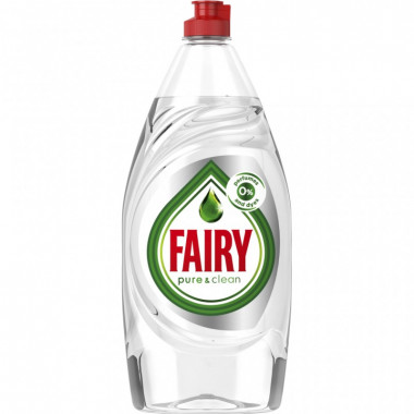 Средство для ручного мытья посуды Fairy Pure & Clean 900 мл (8006530111522) (18783)