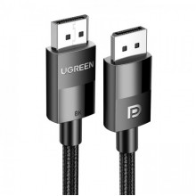 Кабель UGREEN DP114 DP 1.4 Male to Male Plastic Case Braided Cable 3m (UGR-80393) (UGR-80393) (19783)