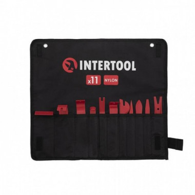 Набор съемников клипс и обшивки салона 11 шт INTERTOOL AT-0152 (20783)