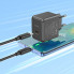 Мережевий зарядний пристрій HOCO CS13A Ocean single port PD20W charger Black (6942007603805) (14883)
