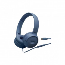 Наушники JBL Tune 520C USB-C Blue (JBLT520CBLU) (19983)