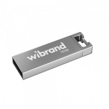 Флеш-накопичувач Wibrand USB 2.0 Chameleon 16Gb Silver (WI2.0/CH16U6S) (93)