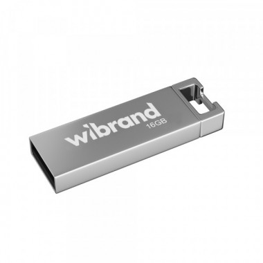 Флеш-накопичувач Wibrand USB 2.0 Chameleon 16Gb Silver (WI2.0/CH16U6S) (93)