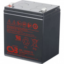 Батарея к ИБП CSB HRL1225WF2FR 12V 5.8Ah (HRL1225WF2) (16093)