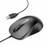 Миша BOROFONE BG4 Business wired mouse Black (6974443382976) (21093)