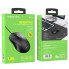 Миша BOROFONE BG4 Business wired mouse Black (6974443382976) (21093)