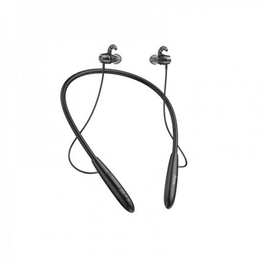 Бездротові спортивні навушники HOCO ES61 Manner sports BT headset Black (6931474760777) (15193)