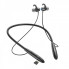 Бездротові спортивні навушники HOCO ES61 Manner sports BT headset Black (6931474760777) (15193)