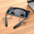 Бездротові спортивні навушники HOCO ES61 Manner sports BT headset Black (6931474760777) (15193)