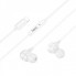 Навушники дротові HOCO M116 (Lightning) White (6942007644969) (21193)