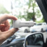 USB зарядка от прикуривателя в авто Hoco Z 23 на 2 USB Белый (9193)