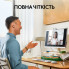 Веб-камера Logitech Brio 100 Full HD Off-White (960-001617) (22293)