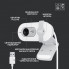 Веб-камера Logitech Brio 100 Full HD Off-White (960-001617) (22293)