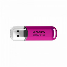 Флеш-накопичувач ADATA USB 2.0 C906 64Gb Purple Pink (AC906-64G-RPP) (293)