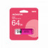 Флеш-накопичувач ADATA USB 2.0 C906 64Gb Purple Pink (AC906-64G-RPP) (293)