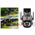 Камера наружная поворотная уличная двойная WIFI DOUL CAM Q-821 FULL-HD 4Mp Ночная сьемка Черная (9293)