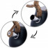 Чайник Kamille Whistling Kettle Black 2.7л з нержавіючої сталі зі свистком (чорний) (1493)