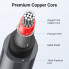 Аудіокабель UGREEN AV104, 2RCA Male to 2RCA Male, ABS, 5m Black (UGR-10520) (15493)