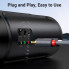 Аудіокабель UGREEN AV104, 2RCA Male to 2RCA Male, ABS, 5m Black (UGR-10520) (15493)