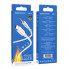 Аудіокабель BOROFONE BL18 Type-C to 3.5mm male, silicone, 1m, White (6941991101076) (17493)