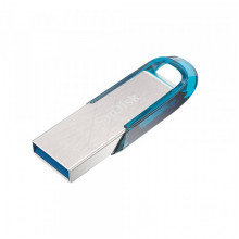 Флеш-накопичувач SanDisk USB 3.0 Ultra Flair 64Gb Blue (SDCZ73-064G-G46B) (20493)