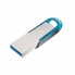 Флеш-накопичувач SanDisk USB 3.0 Ultra Flair 64Gb Blue (SDCZ73-064G-G46B) (20493)