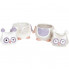 Банка "Owl Family" 250мл з керамічною кришкою (2493)